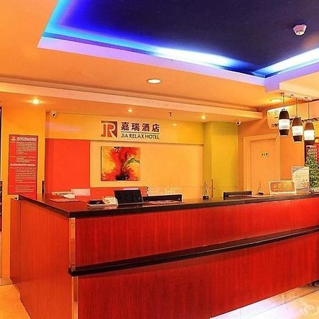 Jia Relax Hotel Shenzhen Bagian luar foto