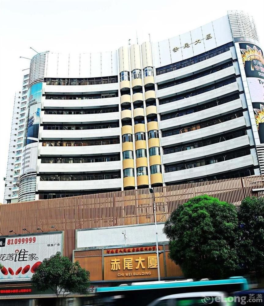 Jia Relax Hotel Shenzhen Bagian luar foto