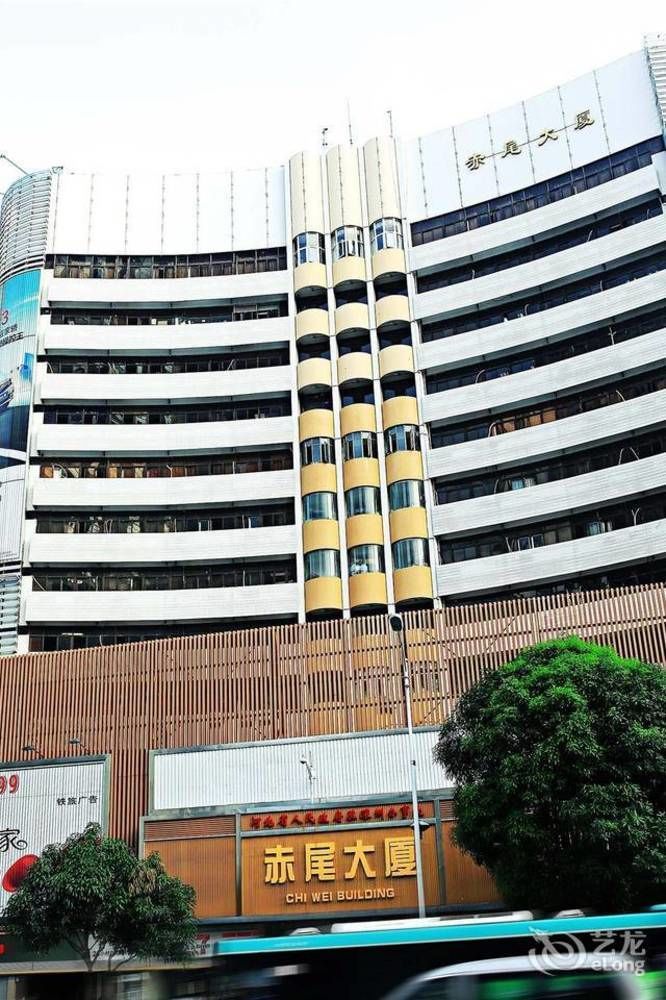 Jia Relax Hotel Shenzhen Bagian luar foto